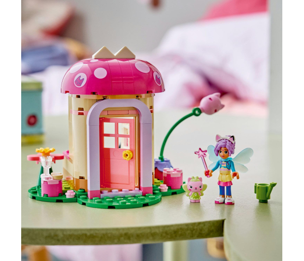 LEGO KOCI DOMEK GABI 11212 Domek w ogrodzie Wróżkici - 1547384 - zdjęcie 10